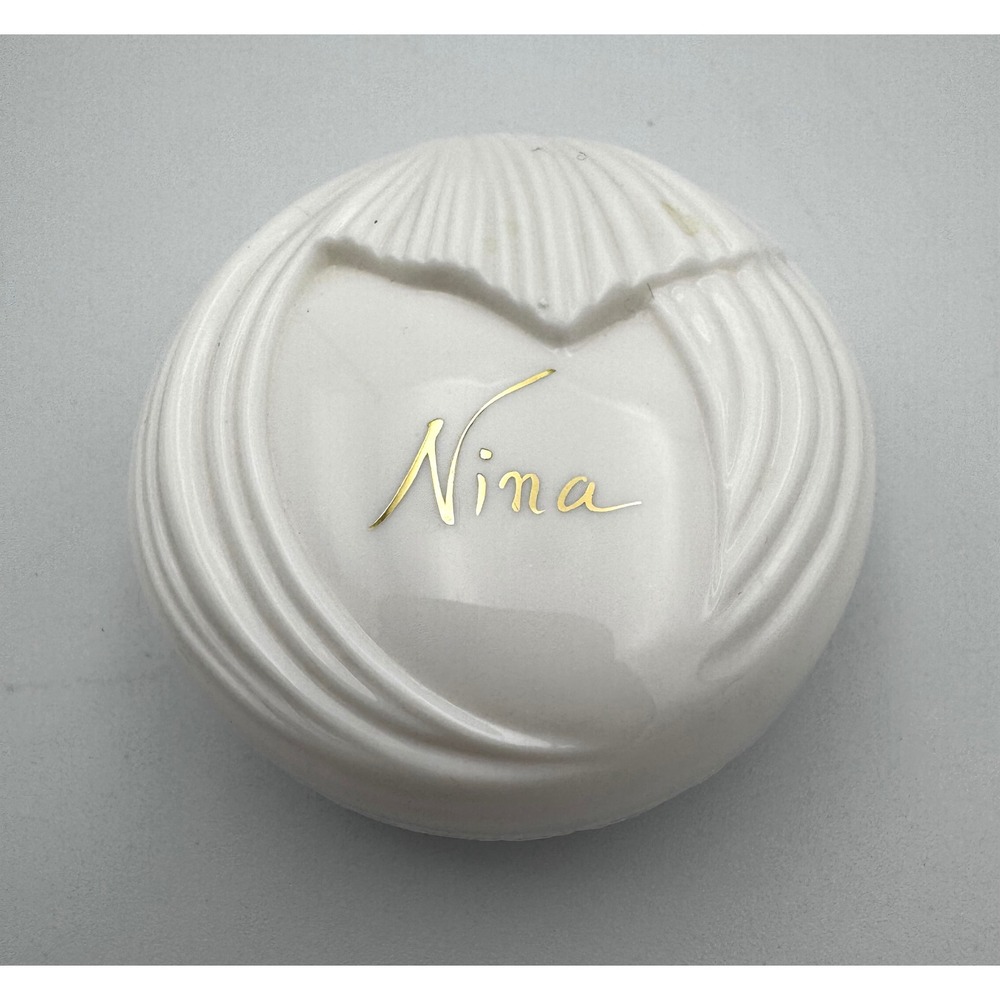 Vintage Nina Ricci Nina 1987 Perfumed Soap Case .25oz Pristine Rare